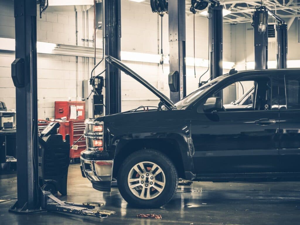 Cantürkler Otomotiv servis atölyesi